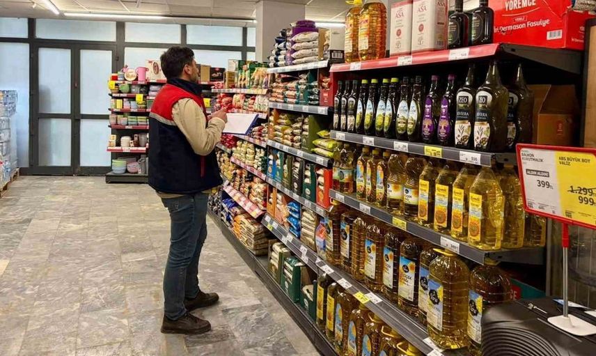 Afyonkarahisar'da tarımsal ürün fiyatları için yerel marketlerde izleme çalışması başlatıldı