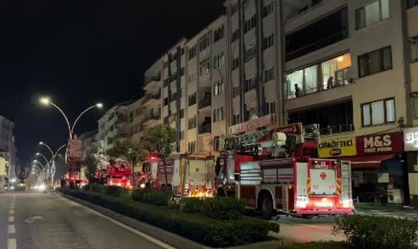 Bolu'da asılsız yangın ihbarı paniğe yol açtı