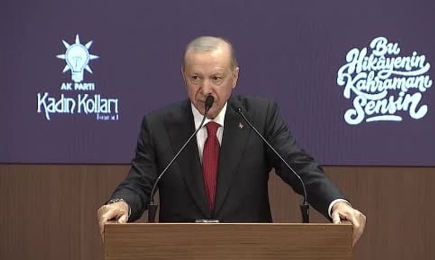 Kadın mücadelesi AK Parti’yi inşa etti: Erdoğan'dan çarpıcı mesajlar