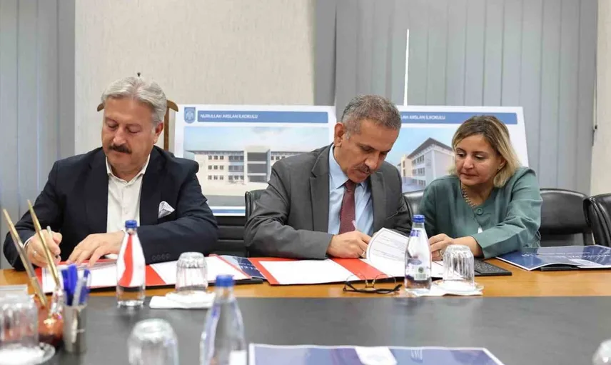 Melikgazi'ye yeni nesil eğitim yatırımı: 16 sınıflı ilkokul inşa ediliyor