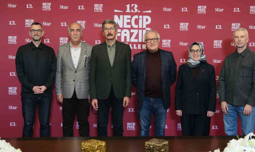 Necip Fazıl ödülleri bu yıl 9 isme verildi