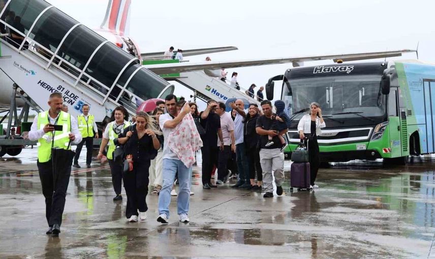 Tahran'dan Trabzon'a yeni uçuş seferleri hizmete girdi