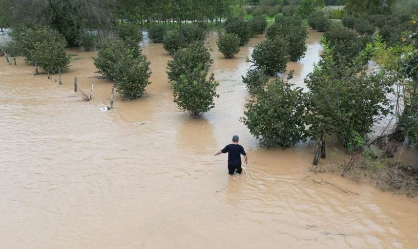 Karasu'da sağanak yağışın etkisi: Darıçayırı Mahallesi sular altında kaldı