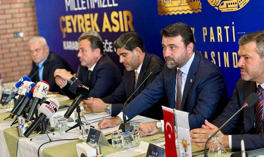 Karabük’te AK Parti'nin 25 yıllık dönüşümü: Cem Şahin'den yapılan hizmetlere övgü