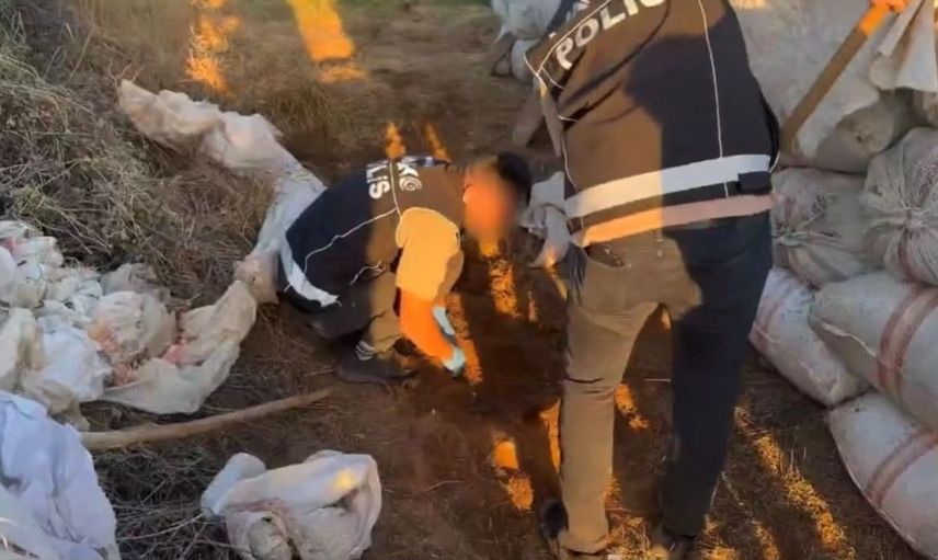 Bingöl'de uyuşturucu operasyonu: 4 kilo 450 gram esrar ele geçirildi