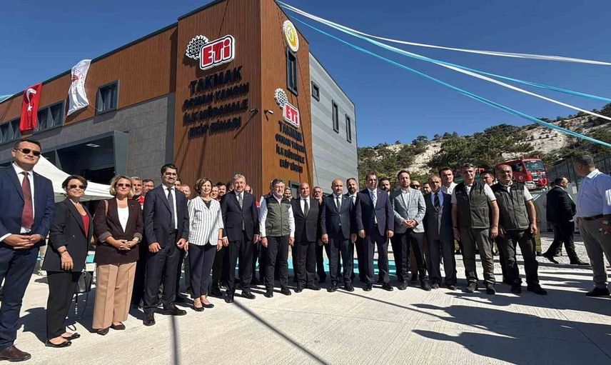 Takmak Yangın İlk Müdahale Ekip Binası hizmete açıldı