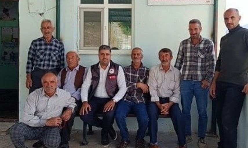 Erzurum'da tarım uzmanları üreticilerle buluştu