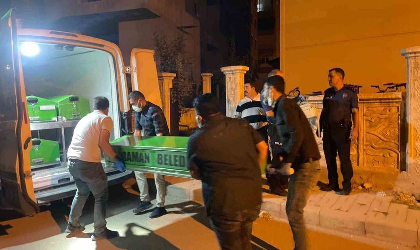 Karaman'da yalnız yaşayan 86 yaşındaki kadının yaşamını yitirdiği belirlendi