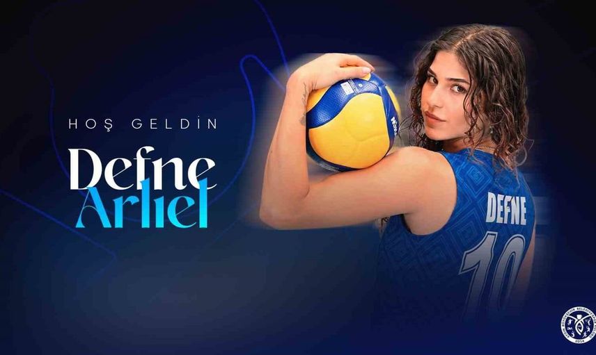 Aydın BBSK, smaçör Defne Arlıel ile 1 yıllık sözleşme imzaladı