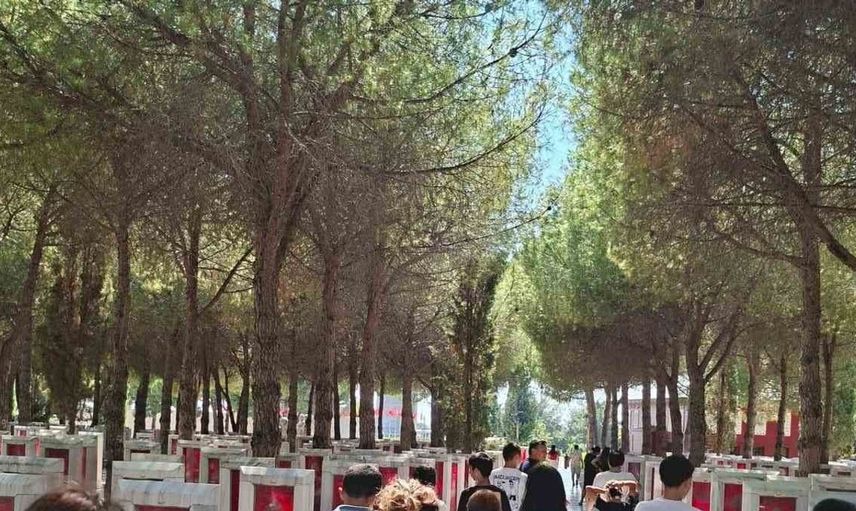 Düzce çocukları, Çanakkale'de tarihi bir yolculuk geçirerek ecdadın izinde