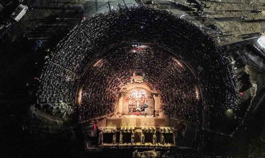 Denizli'de laodikeia'da beethoven rüzgârı esecek