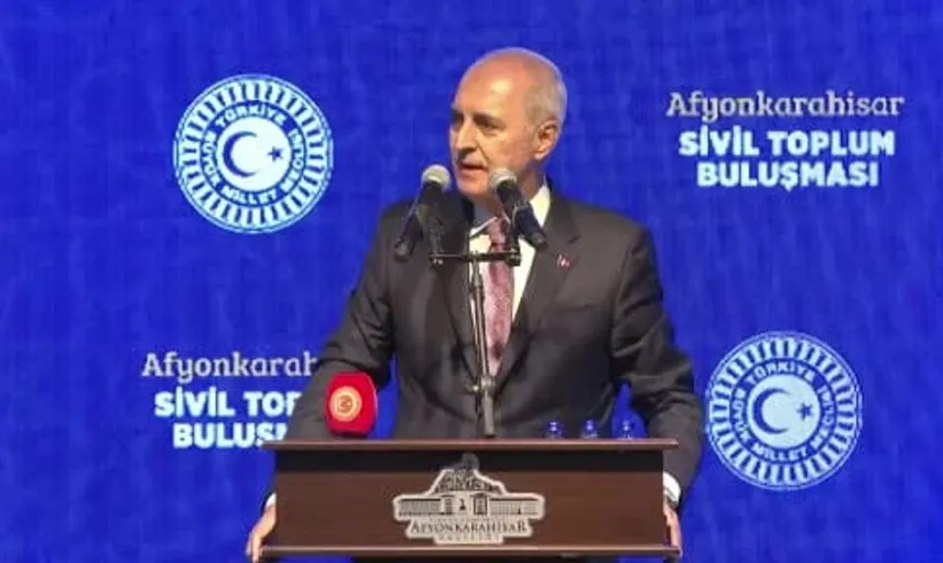 TBMM Başkanı Kurtulmuş'tan SDG ve PEJAK açıklamaları: Suriye'deki entegrasyon süreci önemli