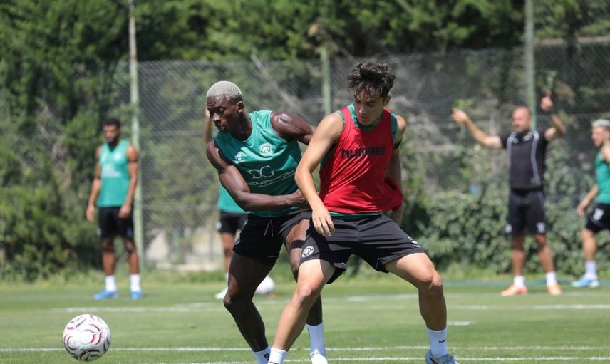 Konyaspor, Kocaelispor maçı için son hazırlıklarını yapıyor
