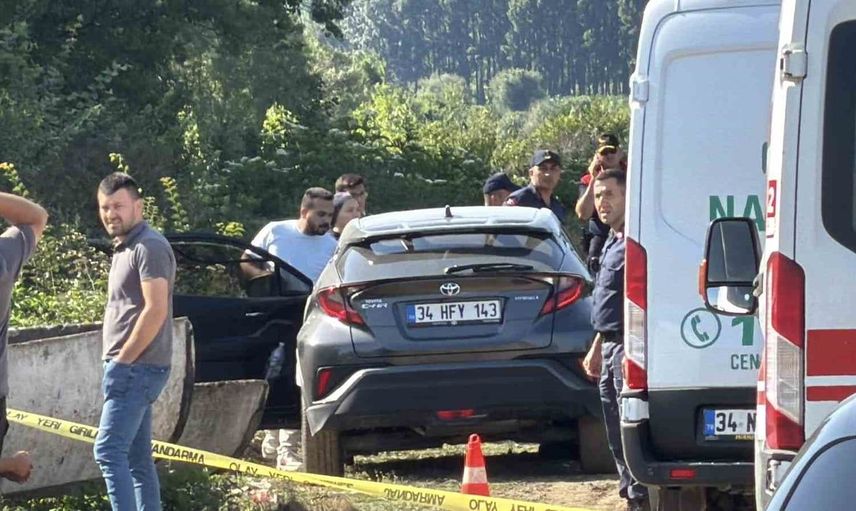 Düzce'de 29 yaşındaki genç aracında ölü bulundu