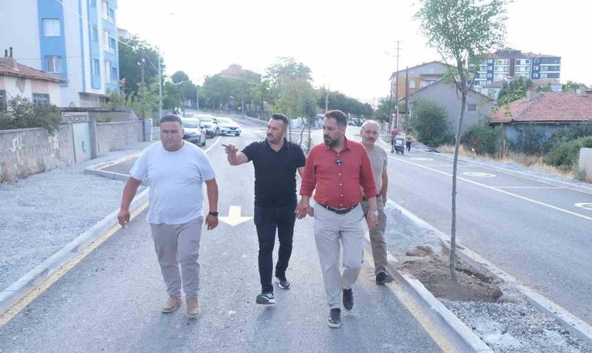 Başkan Ekinci, Sorgun’da yapılan çalışmaları yerinde inceledi