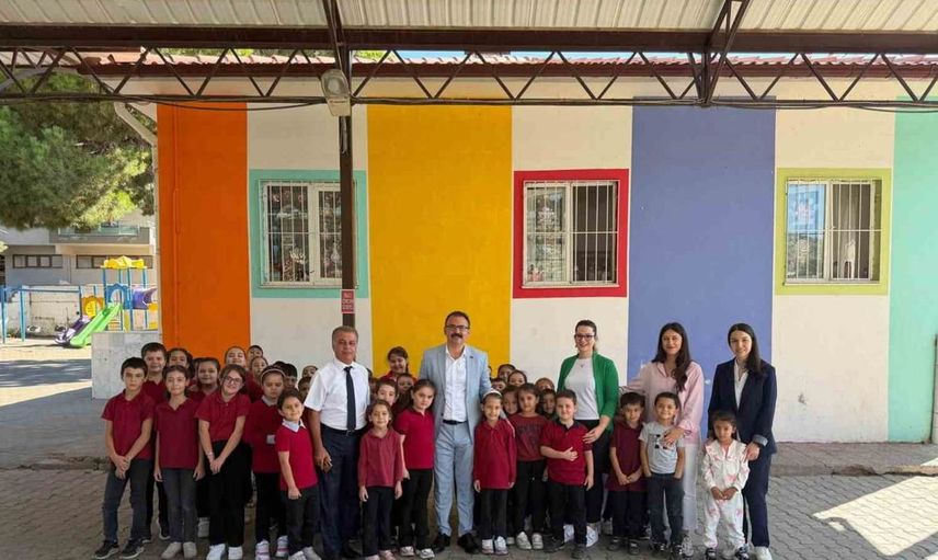 Kaymakam ateş, ilkokul ziyaretinde öğrencilerle buluştu
