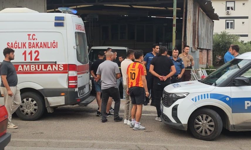 Antalya'da mermer düşmesi sonucu genç kadın hayatını kaybetti