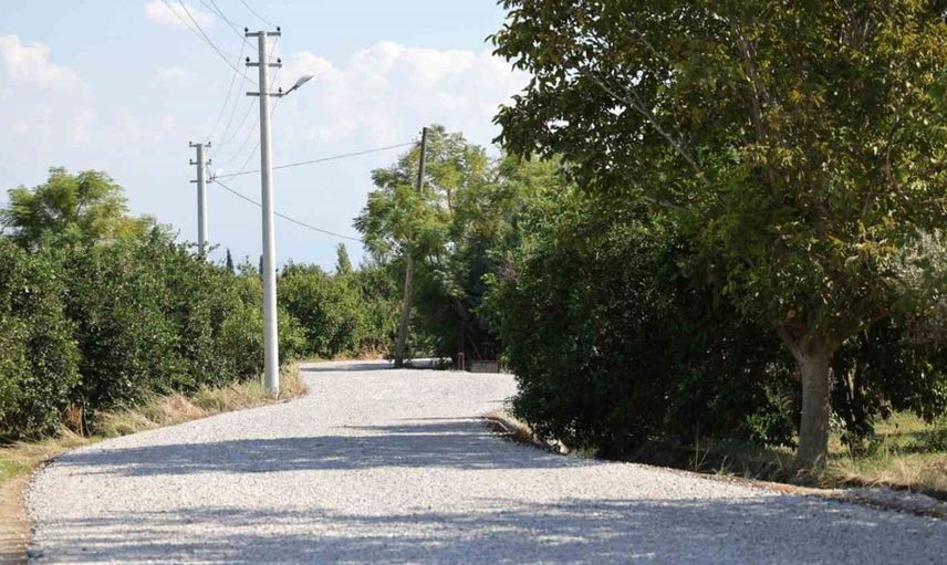 Köyceğiz’de altyapı hamlesi: Muğla Büyükşehir Belediyesi yolları yeniliyor