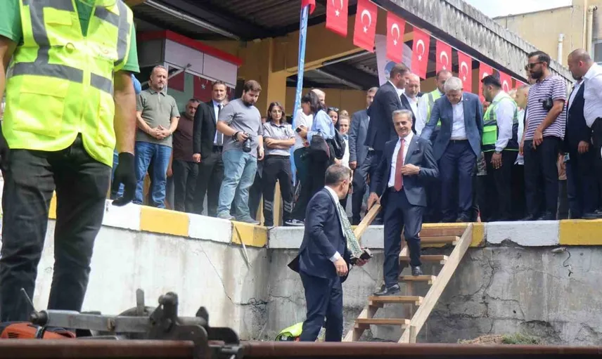Sakarya'nın gelecek vizyonu: Ray dönüşümüyle yeşil koridor oluşturuluyor