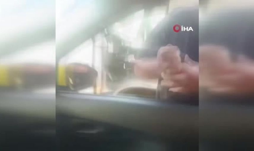 Esenyurt'ta trafikte kavga eden sürücü tutuklandı