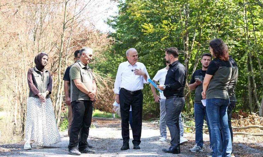 Düzce'nin doğal cenneti saklıgöl için turizm hamlesi