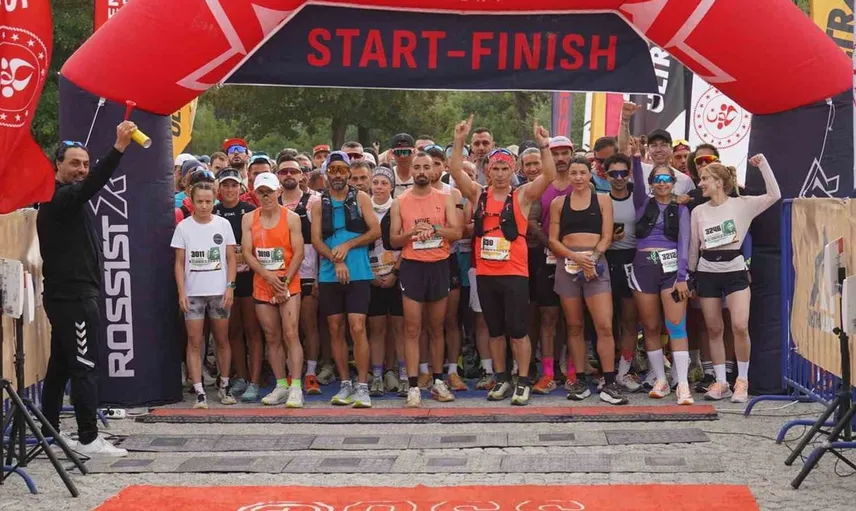 Ultra Abant 2026 doğa koşusunda ödül heyecanı