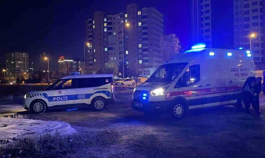 Kayseri'de bıçaklı kavga nedeniyle bir ergen ağır yaralandı