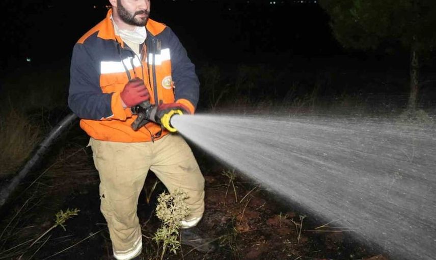 Çam ormanlarında yangın: Hızlı müdahale ile kontrol altına alındı