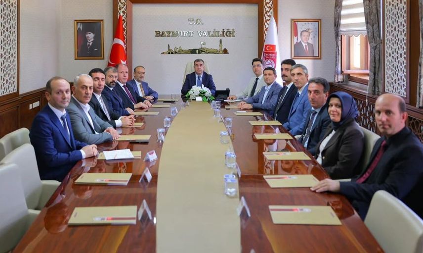 Bayburt'ta istihdam seferberliği: mesleki eğitim ve istihdam çalışmaları masaya yatırıldı