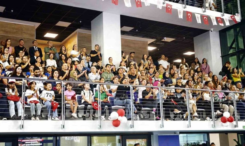 Cimnastik camiası için önemli bir adım: Türkiye Cimnastik Federasyonu yeni binasına kavuştu