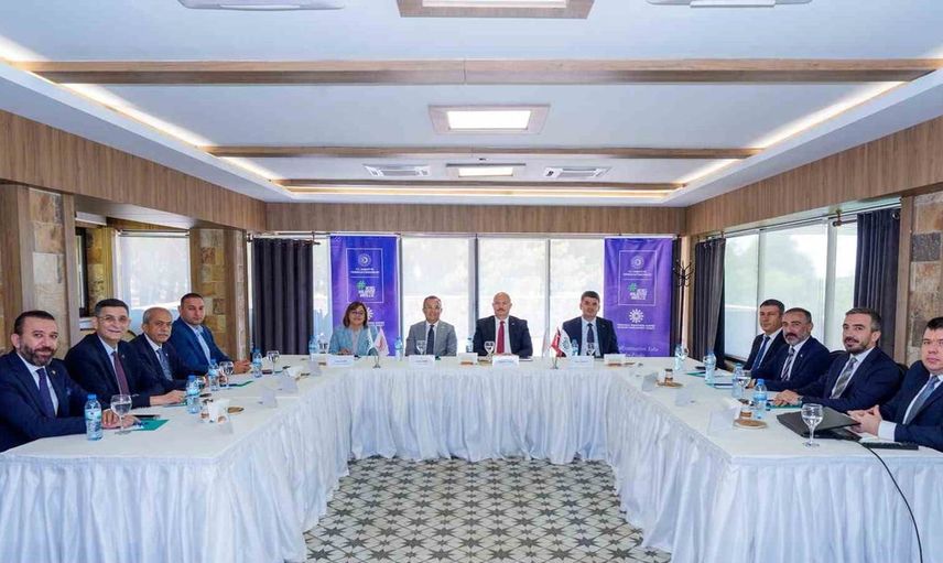 İpekyolu Kalkınma Ajansı yönetim kurulu gaziantep'te önemli toplantı gerçekleştirdi