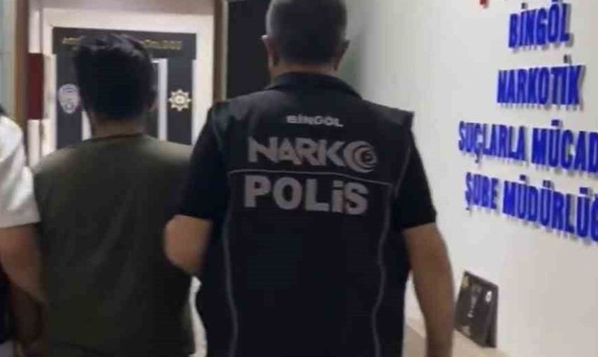 Bingöl'de uyuşturucu operasyonu: 2 tutuklama