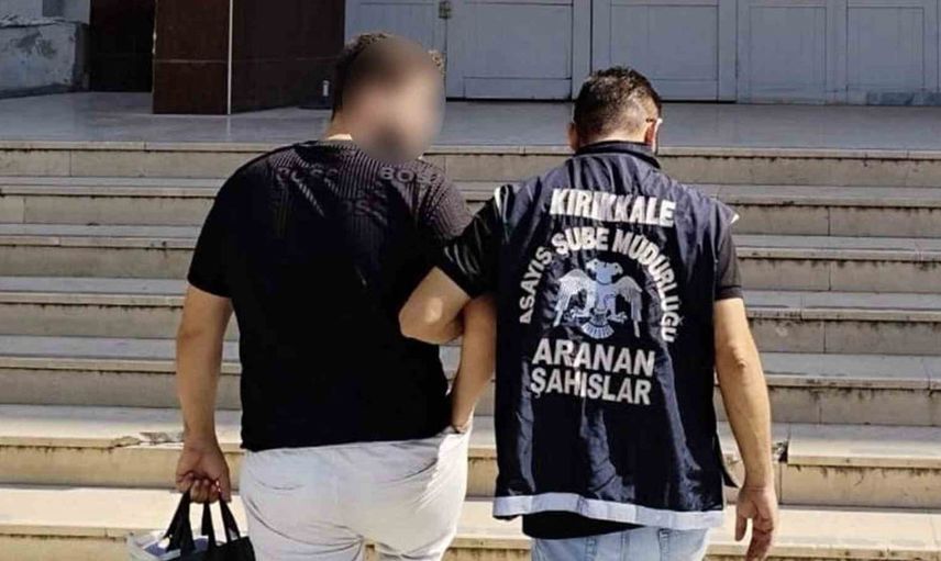 Kırıkkale'de firari hükümlüler polis operasyonuyla yakalandı