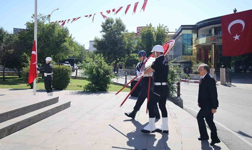 Siirt’in Şeref Günü kutlandı: 110 yıl önce Atatürk'ün gelişinin anmaları yapıldı