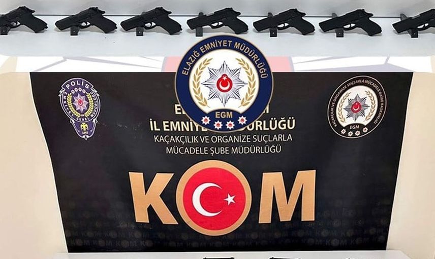 Elazığ'da ruhsatsız silah baskınında iki kişi tutuklandı