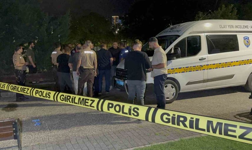 Emekli polis memuru millet bahçesinde yaşamına son verdi