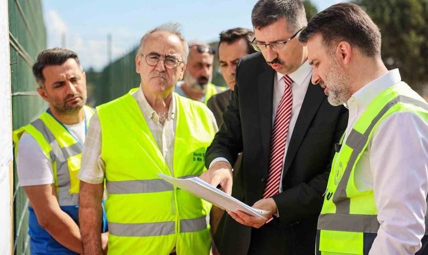 Bursa'da sokak hayvanları için yeni yaşam alanı inşa ediliyor