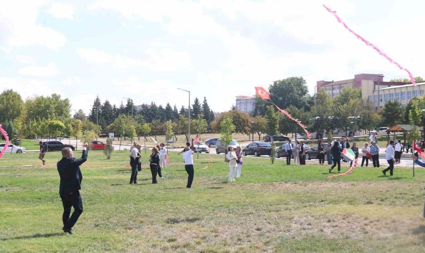 Gazze'deki çocuklara umut ışığı: Uçurtmalar gökyüzünde buluştu