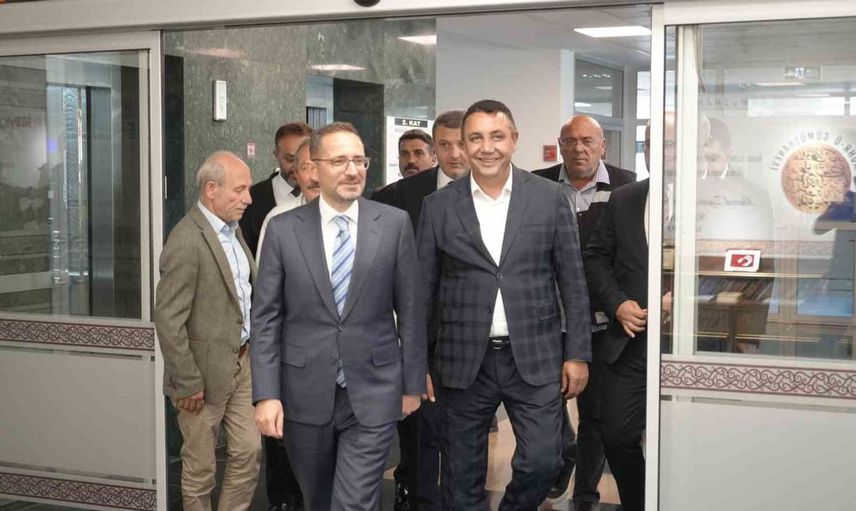 Adalet Bakan Yardımcısı Ayyıldız Gümüşhane'de önemli temaslar gerçekleştirdi
