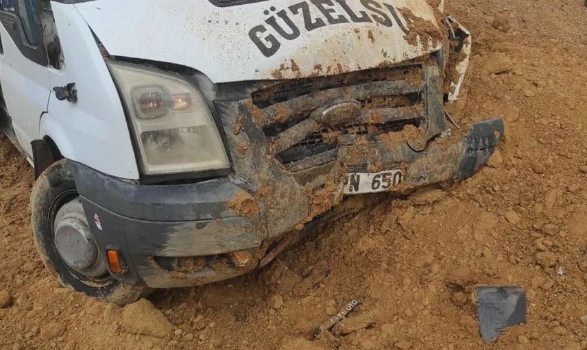 Adıyaman'da yolcu minibüsü şarampole yuvarlandı: Yaralılar var