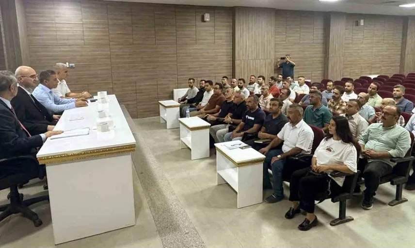 Eğitimde yeni dönem: Araban'da müdürler kurulu toplantısı yapıldı
