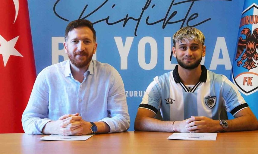 Erzurumspor FK, Azerbaycanlı santrfor Nariman Akhundzada ile anlaştı