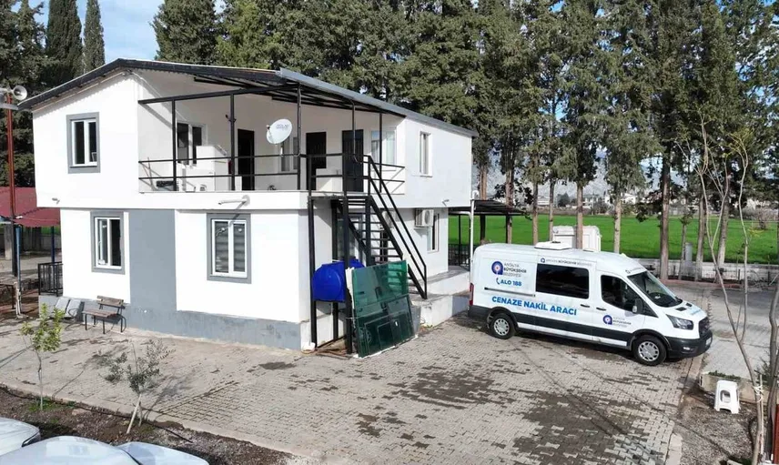 Antalya Büyükşehir Belediyesi cenaze hizmetlerini modernleştiriyor