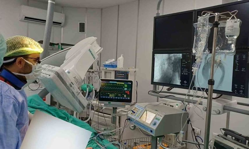 Niğde'de bir ilk: aort yırtılması tevar yöntemiyle tedavi edildi