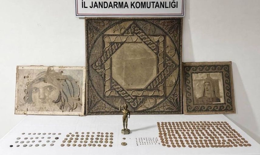 Gaziantep’te sahte tarihi eser dolandırıcılığına son verildi