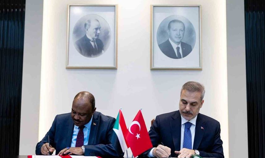 Bakan Fidan, Sudan dışişleri bakanı Salem ile görüştü