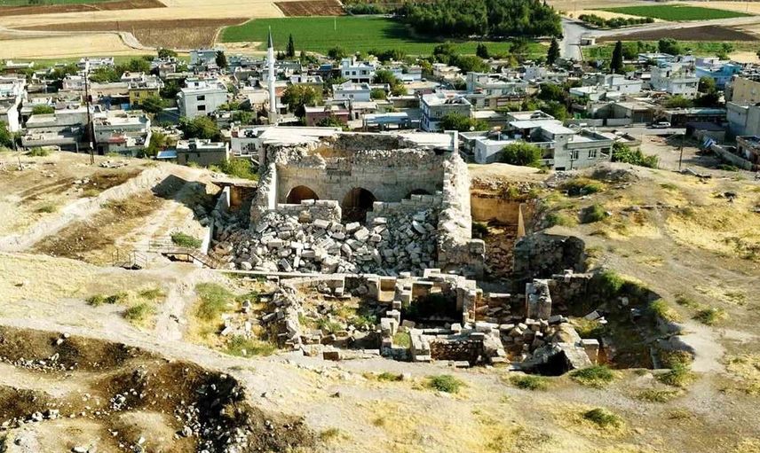 Arabanlılar tarihi caminin restorasyonunu talep ediyor