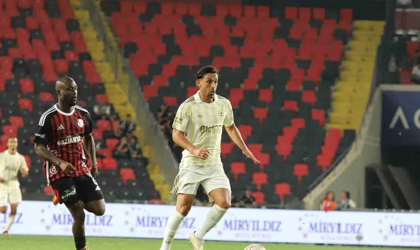 Gaziantep FK ve Fenerbahçe golsüz berabere kaldı