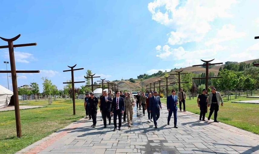 Ahlat'ta Malazgirt Zaferi kutlamaları için hazırlıklar tamamlanıyor