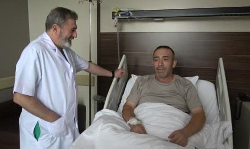 54 yaşındaki adamın iç organları ters yerleşimli durum doktorları şaşırttı